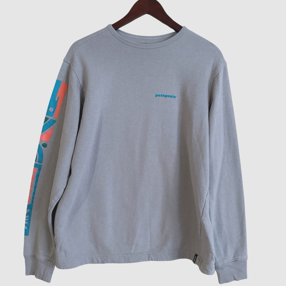 Patagonia Men's Lightweight Dawn to Dusk Wildrise Crew Size M
